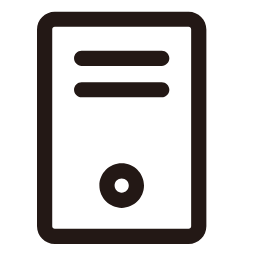 PC Server Icon, PC,server,computer