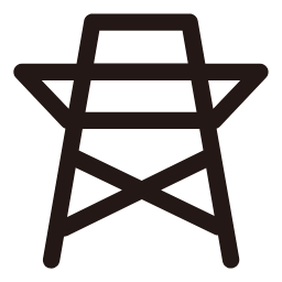 Powerline Icon, powerline,power,distribution