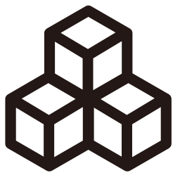 Production Icon, production,environment,cube