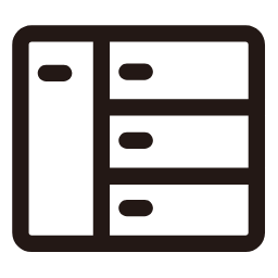Rack Server Icon, rack,server,data center