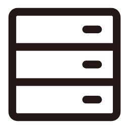 Server Icon, server,data,storage