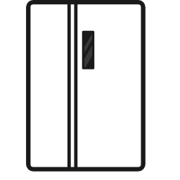 Refrigerator Icon, refrigerator,storage