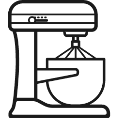 Stand Mixer Icon, stand mixer,mixing