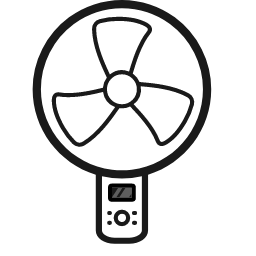 Wall Fan Icon, wall fan,air