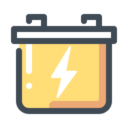 Battery Pack Icon, battery pack,power,energy storage