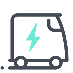 Electric Vehicle Icon, electric vehicle,ev,transportation