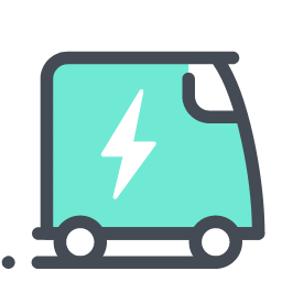 Electric Vehicle Icon, electric vehicle,ev,transportation
