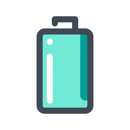 Green Battery Icon, green battery,sustainable energy,power