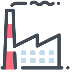 Power Plant Icon, power plant,energy generation,factory