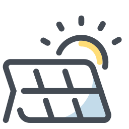 Solar Energy Icon, solar energy,renewable energy,solar power