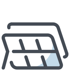 Solar Power Generation Icon, solar power,renewable energy,solar