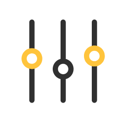 Adjustment Icon, adjustment,sliders
