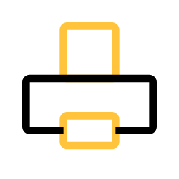Printer Icon, printer,print