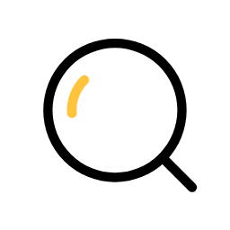 Search Icon (Alt) Icon, search,magnifier