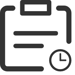 Pending Work Order Icon, workorder,pending