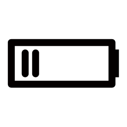 Battery Less Icon, battery,low charge
