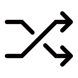 Disorder Icon, disorder,arrows