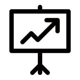Exhibition Icon, exhibition,chart