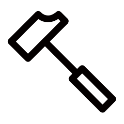 Hammer Icon, hammer,tool