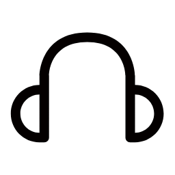 Headset Icon, headset,audio