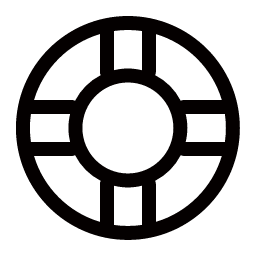 Life Buoy Icon, life buoy,safety