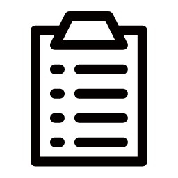 List Board Icon, board,list