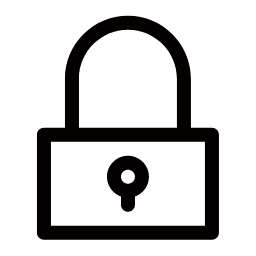 Locked Lock Icon, lock,locked
