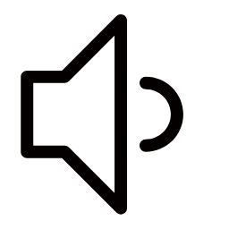 Low Sound Icon, sound,low