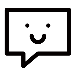 Message Smile Icon, message,smile