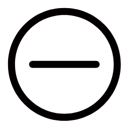 Radio Reduce Icon, radio,reduce