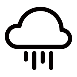 Rain Icon, rain,weather