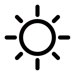 Sunlight Icon, sunlight,sun