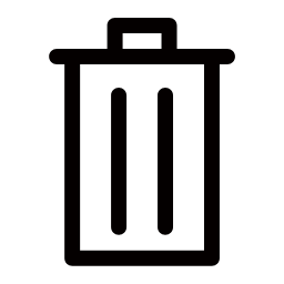 Trash Icon, trash,delete