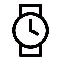 Wrist Watch Icon, watch,timepiece