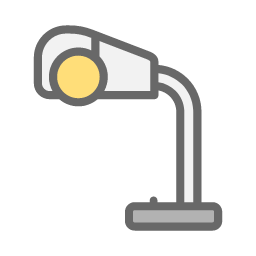 Desk Lamp Icon, desk lamp,lighting,appliance