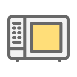 Microwave Icon, microwave,kitchen,appliance