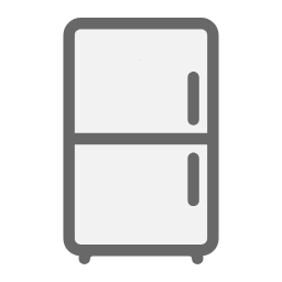 Refrigerator Icon, refrigerator,kitchen,appliance