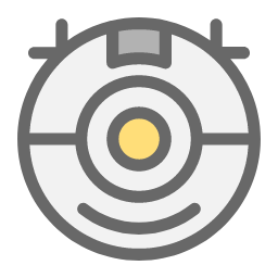 Robot Vacuum Icon, robot vacuum,cleaning,appliance