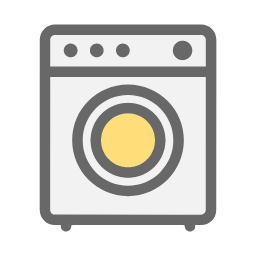 Washing Machine Icon, washing machine,laundry,appliance
