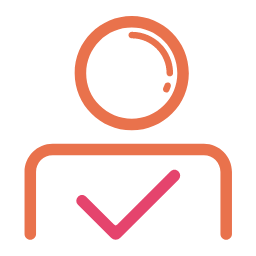 Contacts Icon, contacts,user,checkmark