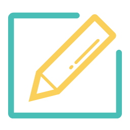 Drawing Board Icon, drawing,board,pencil