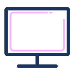 Monitor Icon, monitor,display,computer