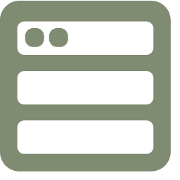 Green - Gray Storage - Shaped Icon, storage,gray - green,icon