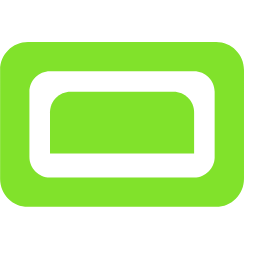 Green Rectangular Icon, rectangle,green,icon