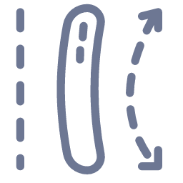 Body Bend Icon, body bend,bend
