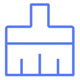 Privacy Clear Icon, privacy clear,data