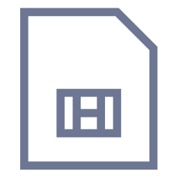 SIM Card Icon, SIM card,network