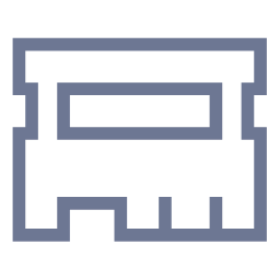 Storage Capacity Icon, storage,capacity