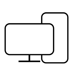 Computer Icon, computer,desktop,monitor