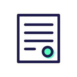 Contract Management Icon, contract management,document